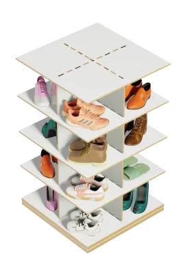 Alternative view of Square  4 Katlı